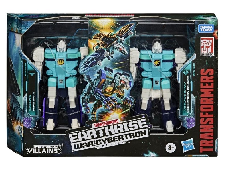 Image Of Earthrise Cybertronian Villians Decepticon Clones 2 Pack  (1 of 4)